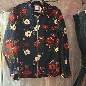 Denim & Flowers Men’s Jacket.